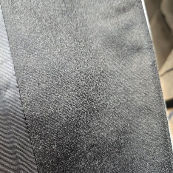 Jos A Bank 100% Cashmere Executive Blazer Men’s 44 Long Black 2 Button - Picture 11 of 16